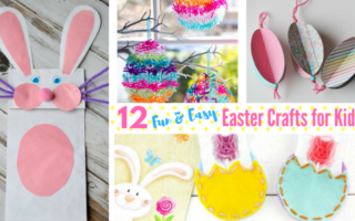 fun and easy easter crafts