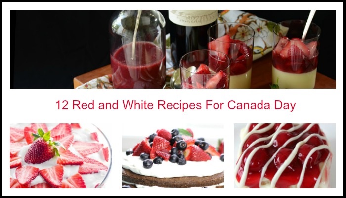 Canada Day recipes