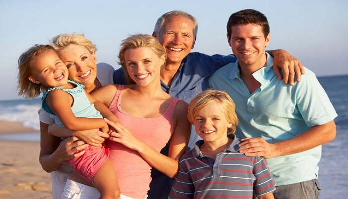 multi-generation family travel