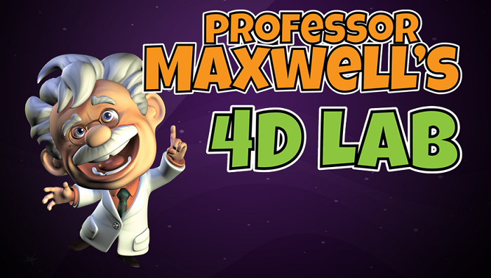 Professor Maxwell's 4D Labs