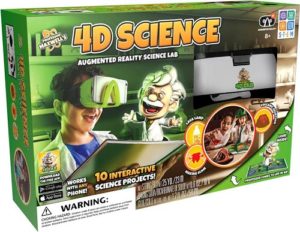 Professor Maxwell's 4D Labs