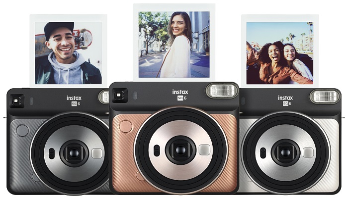 keten Manie bloem Life, Beautifully Squared With Fujifilm's Instax SQ6 Instant Camera - Maple  Mouse Mama