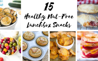 healthy nut-free snacks