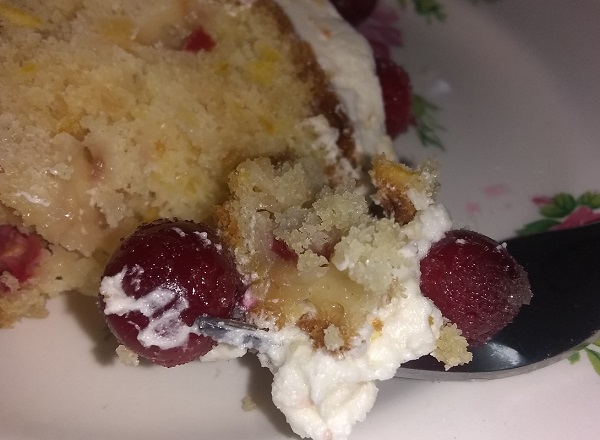 cranberry orange cake