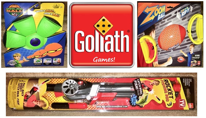 New Goliath Rocket Fishing Rod Ready to Fish Kids Fishing Pole W