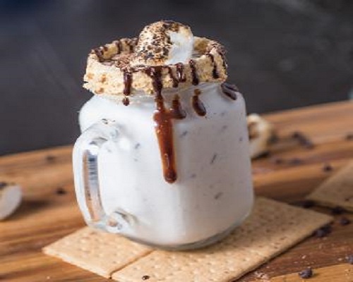 Denny's - Want s'more? S'more of what? Our delicious S'mores Milk Shake of  course!
