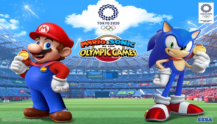 Jogo Mario and Sonic at the Olympic Games Tokyo 2020 Nintendo