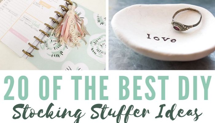 20 DIY Stocking Stuffers For Everyone On Your List