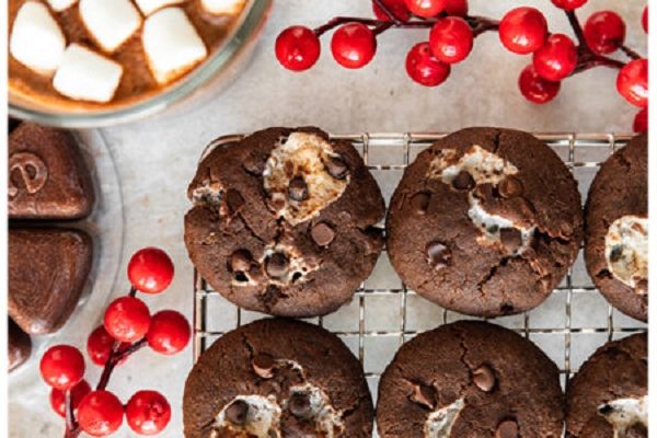 Hot Chocolate Cookies Recipe With Evive