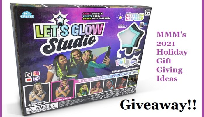 Let’sGlow Studio – For The Creator In Your Life #Giveaway