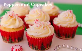 Peppermint-Cupcakes