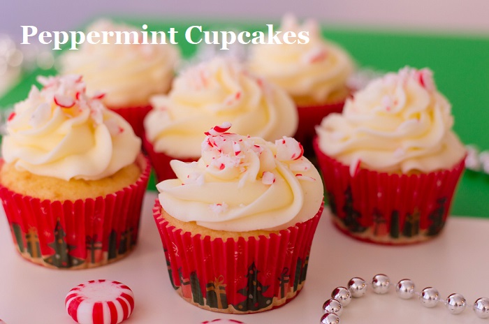 Peppermint-Cupcakes